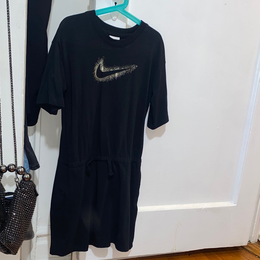 Nike Black Kids Casual Dress